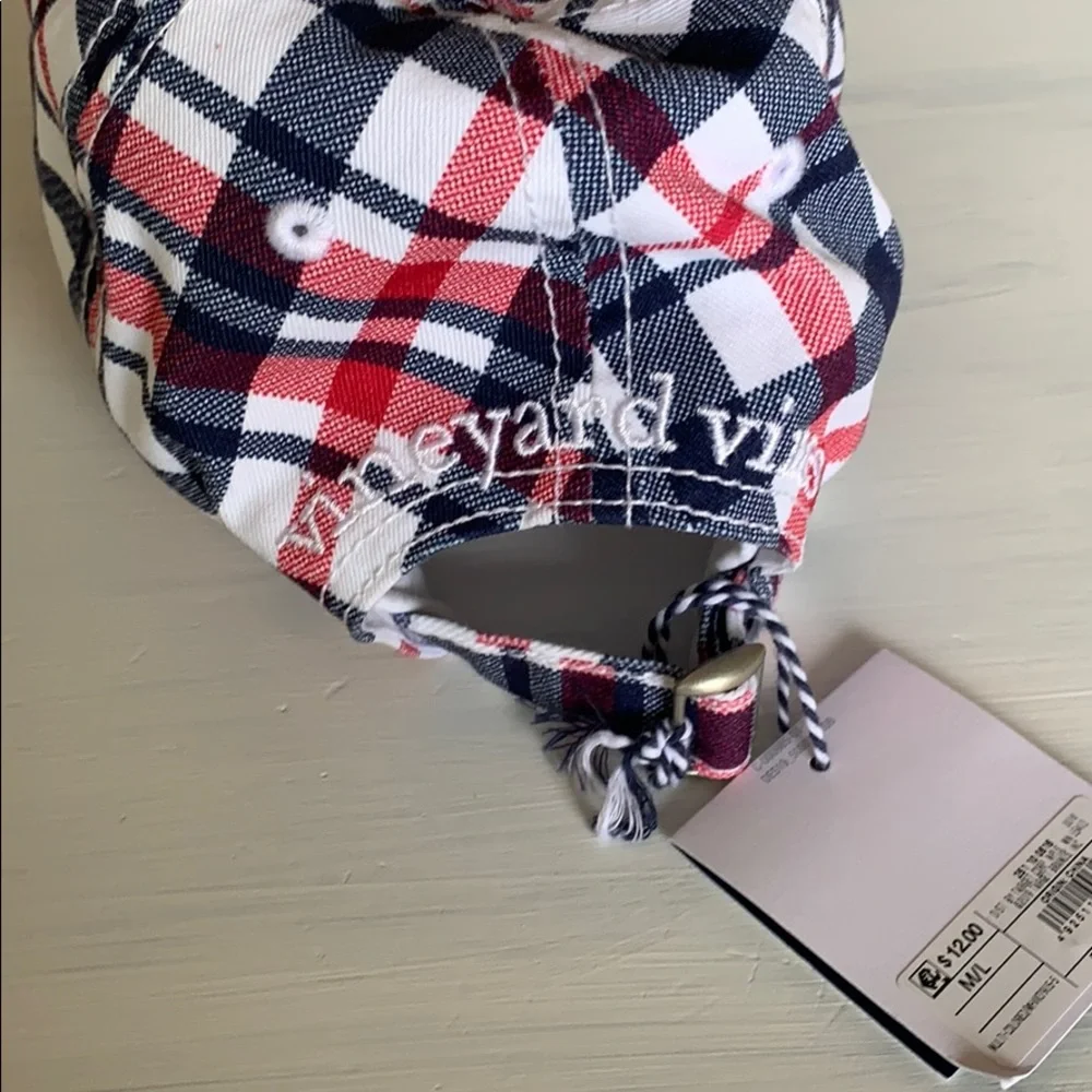 Kids plaid hat - Vineyard Vines for Target 🧢